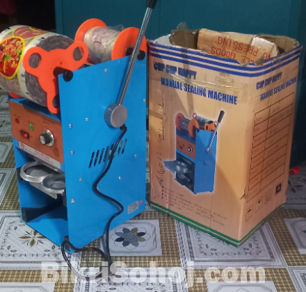 কাপ সিলিং মেশিন